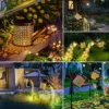 Solar-powered Watering Can With Lights, Solar Garden Light Kettle Outdoor Decor Waterproof For Patio Tent Lawn Christmas Decor 4