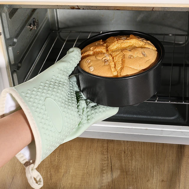 Kitchen Gloves Microwave Baking Glove Oven  Gloves Oven Mitts Baking Glove  - Oven Mitts - Aliexpress