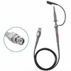 P6100 BNC Oscilloscope Probe 100MHz 1X 10X Mayitr High Precision Scope Analyzer Alligator Clip Probes Test Leads Probe 2