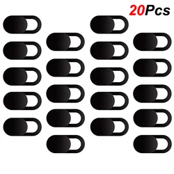 Universal Webcam Cover Shutter Magnet for Privacy Protection - Pack of 1 - 20 Pieces (20pcs)