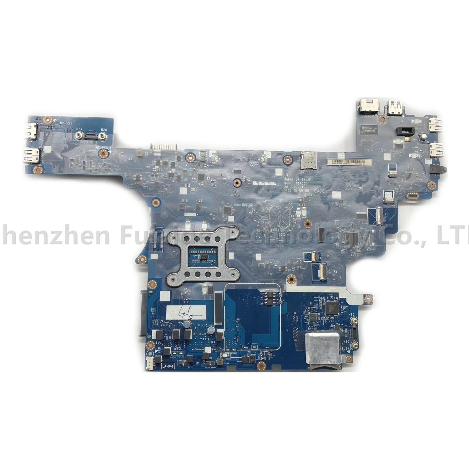 VALA1 Motherboard Laptop para Dell, Latitude E6540,