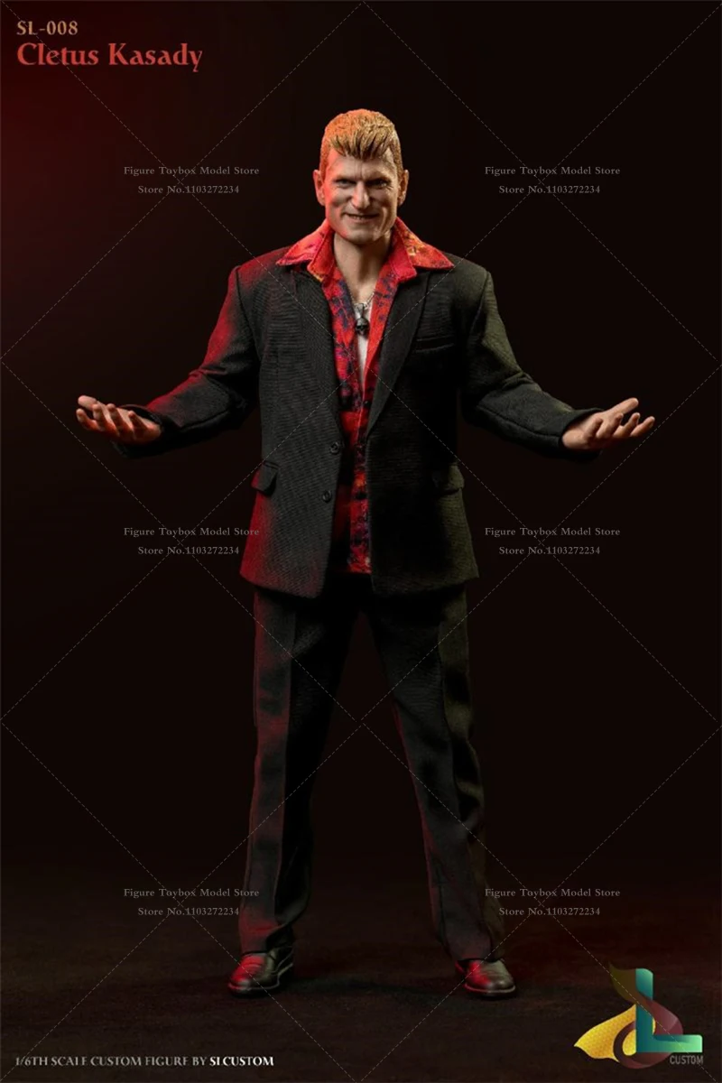 Cletus Kasady SL008 フィギュア 1/6 クレタスカサディ Cletus Kasady SL008 フィギュア 1/6 クレタスカサディ Venom