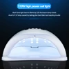 LULAA High-Quality Uv Led Lamp Fast Drying Nail Gel Polish Drying Lamp Professional Cabin Uv Led Nail Gel Nail Dryer Tools 4