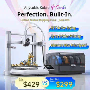 Anycubic Kobra 4 Combo 1