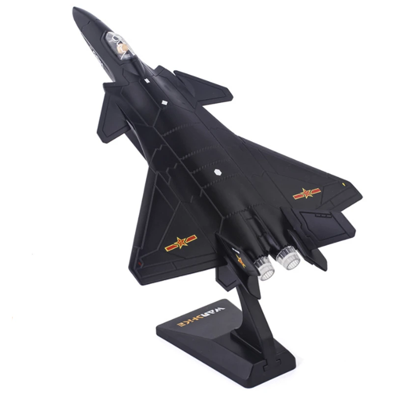 NEW Chengdu J-20 Alloy Stealth Fighter Aircraft Airplane
