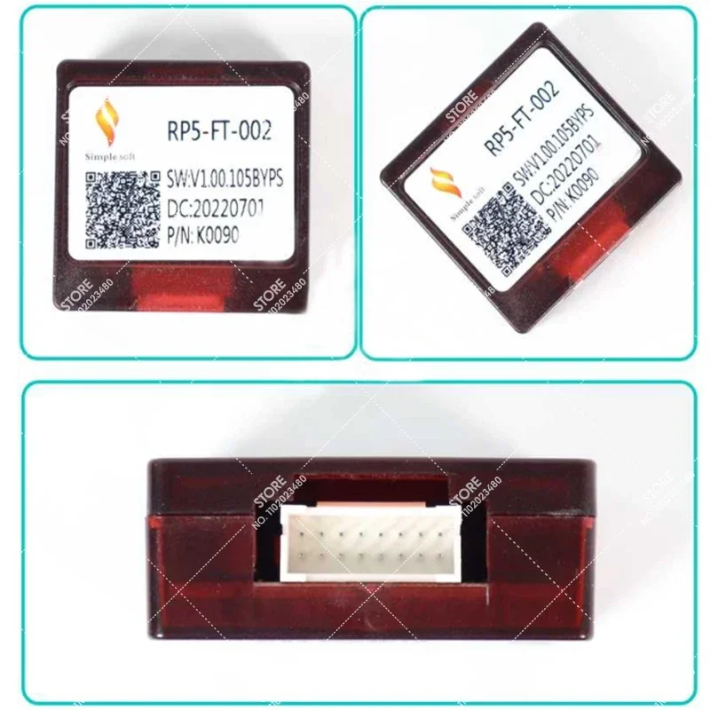 Canbus Decoding Box for Car Radio, Suitable for Fiat 500 (2007-2015