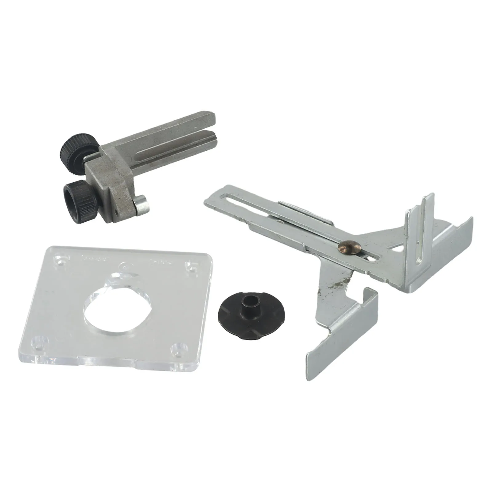 Router Edge Guide Template Trimmer Straight Guide Trimmen Maschine Für 3710 3709 Guide Assy Trimmen Maschine Werkzeug Teile – Detail 4
