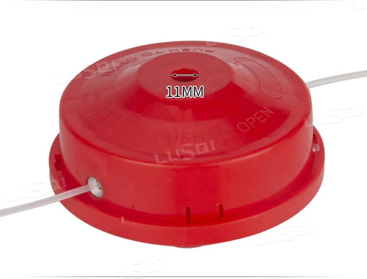 LUSQI 범용 잡초 헤드, 가정용 정원 도구, 잔디 트리머, 예초기 헤드, 가솔린 브러시 커터, 와이어 절단 잡초