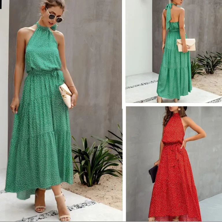 

New Print Long Dress Women Beach Holiday Casual Fashion Elegant Dresses Party Sleeveless Maxi Dresses backless sexy dress