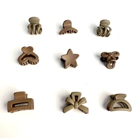 Lot de 5/10/20/30 pinces de petite taille beige assorties, accessoires mignons pour filles - Parfait pour un usage quotidien, des occasions spéciales ou des cadeaux de voyage 6