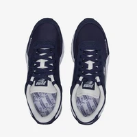 PUMA Road Rider Chaussures décontractées unisexes à semelle épaisse et confortable pour l'extérieur, style lifestyle, bleu et blanc 397377-07 4