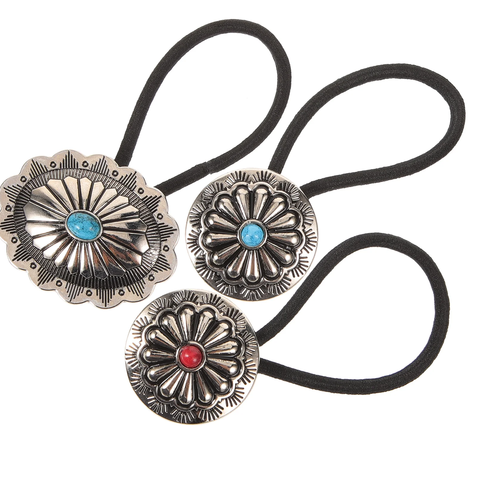 

3 Pcs European and American Style Headwear Hair Accessories for Girls Tiara Ties Alloy Scrunchies Miss Ribbons