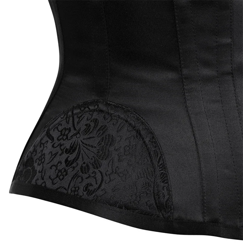Waist Trainer Waist Corset Body Shaper Corset Bustier Top Lace Corset Gothic Corsets Steampunk Corset Top Short Torso