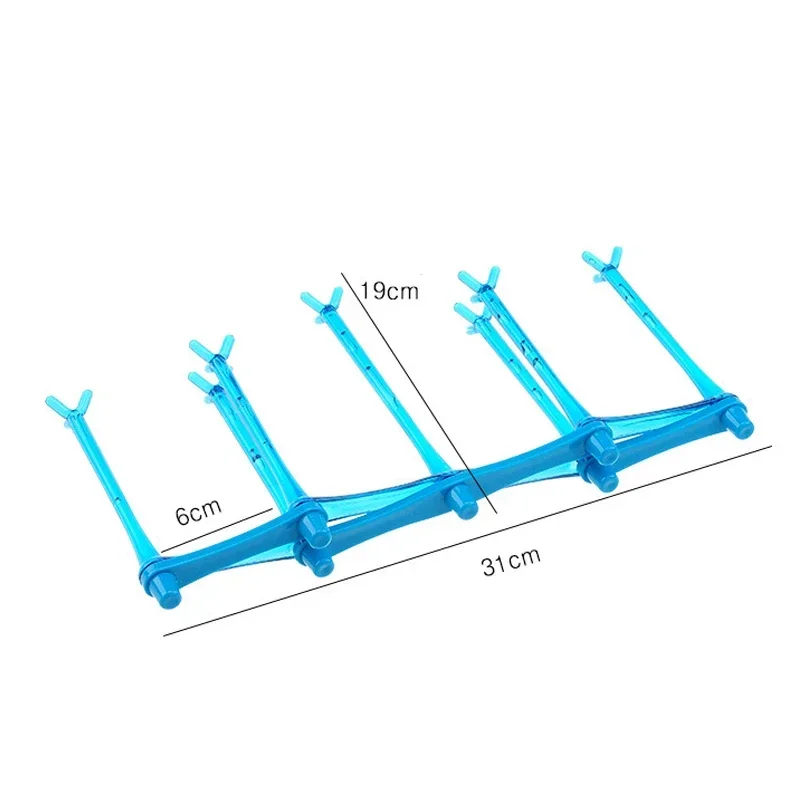 Infant Toddler Feeding Bottle Drying Rack Cupboards Container Newborn Baby Nursing Bottle Storage Box Durable Tableware