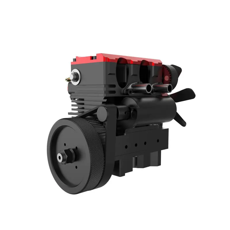 トヤン-空冷2気筒4ストロークエンジン,FS l200ac,7ccインライン2気筒