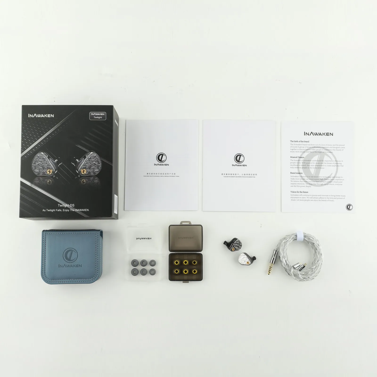 予約注文 ​ INAWAKEN Twilight-DS 4DD+8BA インイヤーモニター