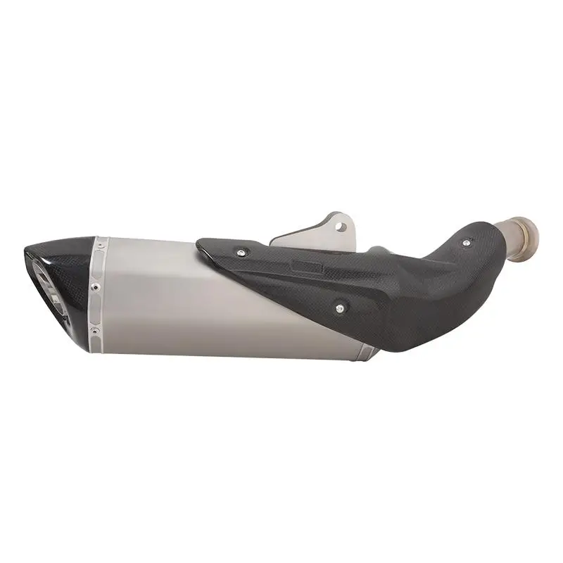 Titanium Alloy Motorcycle Exhaust Muffler Pipe Tail Escape Modified For DUKE 790 2018-2023 DUKE 890 890R 2020-2023 - Image 2