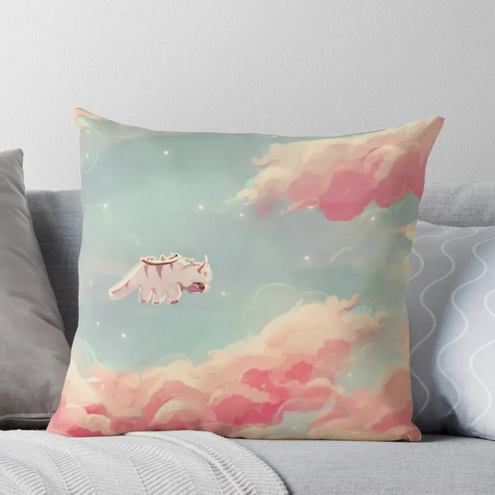 

dreamy appa poster v1 Throw Pillow Luxury Cushion Cover Pillowcases Cushion Covers Sofa
