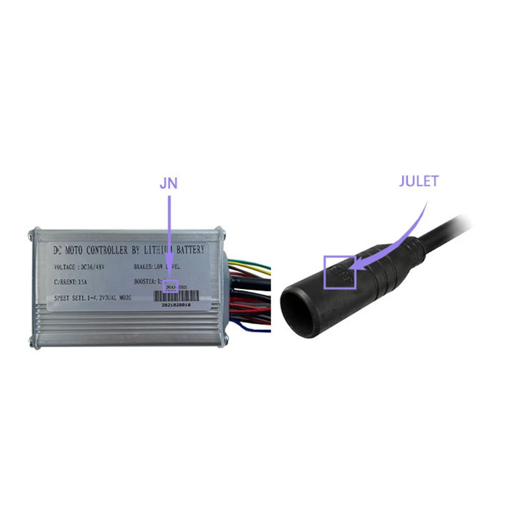 

Durable Controller 1 X JN Controller 36V/48V 500W/750W Brand New Brushless Hub Higher Efficiency Lower Current 36V 48V Universal