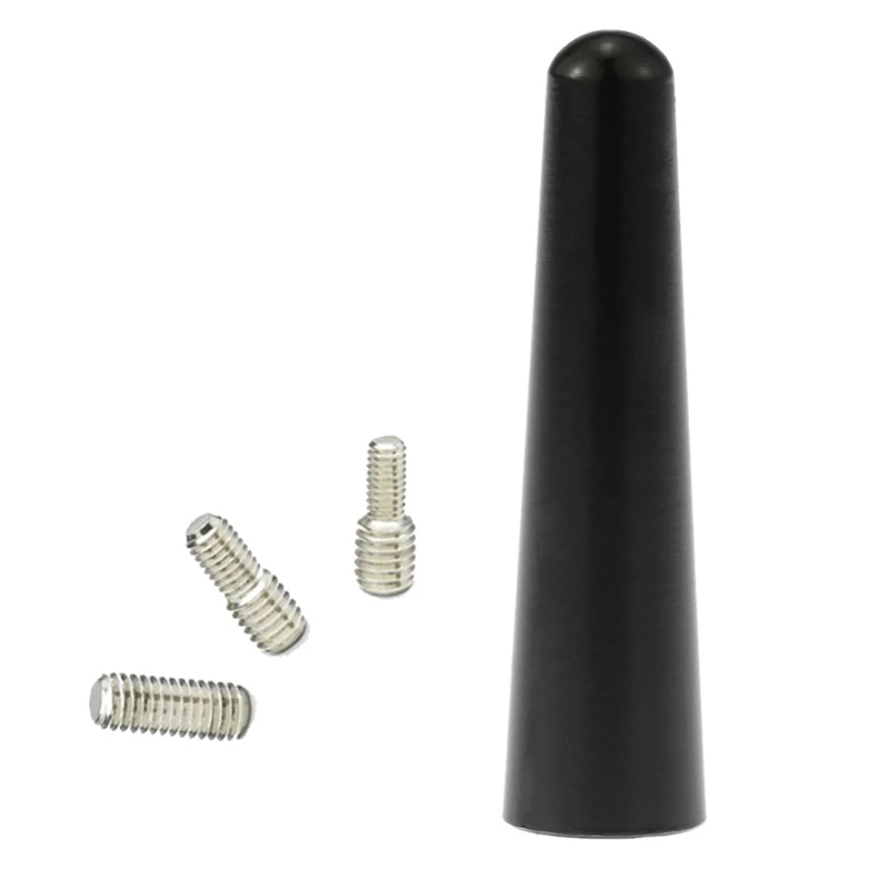 Adapter Universe auto 3 cm korte staaf dak antenne motorvoertuig schroefdraad adapter M4 M5 M6