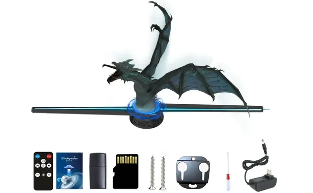 3D ホログラム ファン プロジェクター Amazon.co.jp: 3dホログラム ファン プロジェクター 長さ46CM LED WIFI