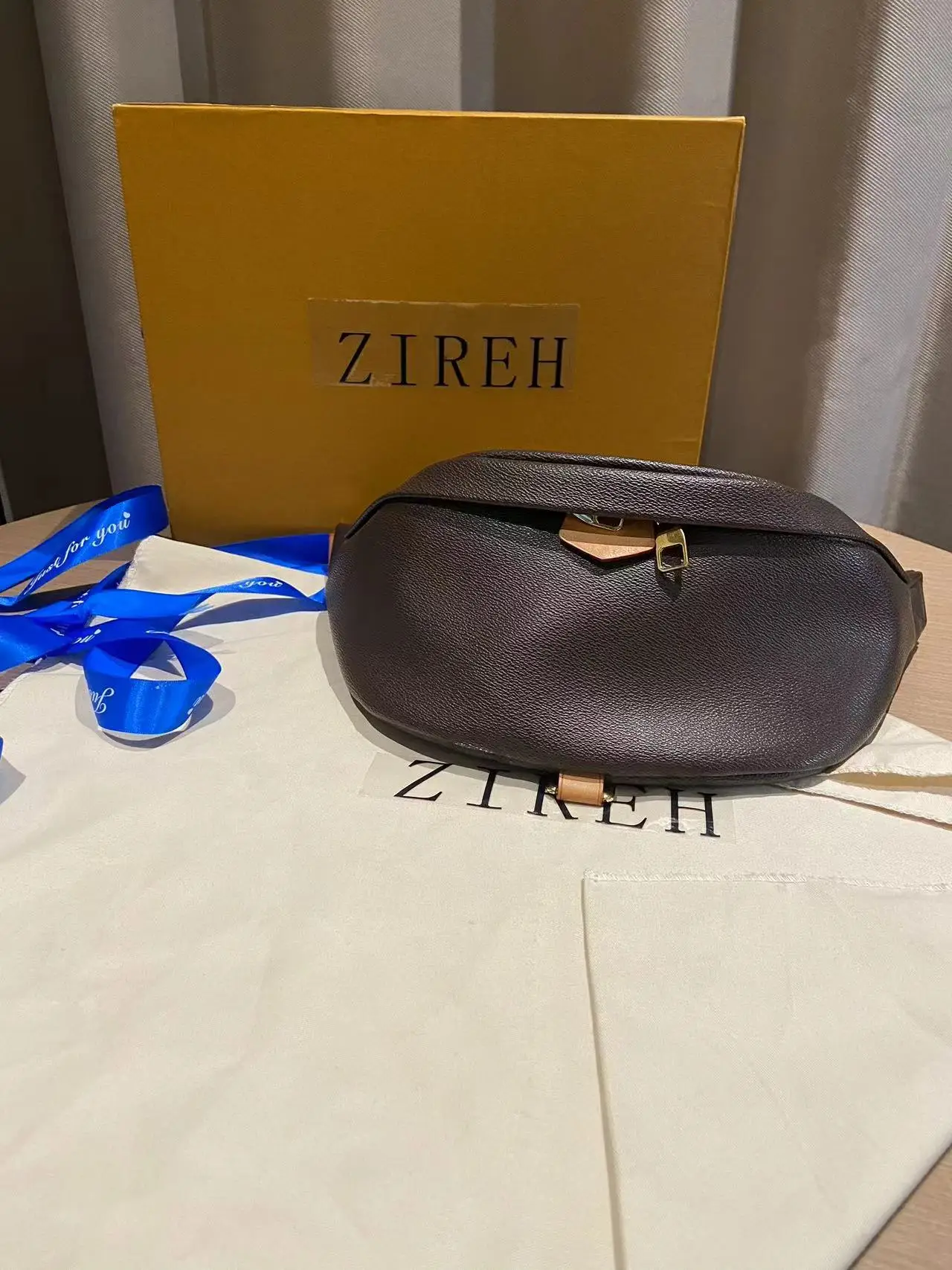 Black Shoulder Bag 2024 Women s Fashion ZIREH Brand Handbag High Quality Classic Design Waistpack Spring