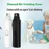 Pet Nail Grinder Dog Cat Battery Model Nail Trimmer Large and Small Dogs Nail Clippers Pet Grooming Tools 6