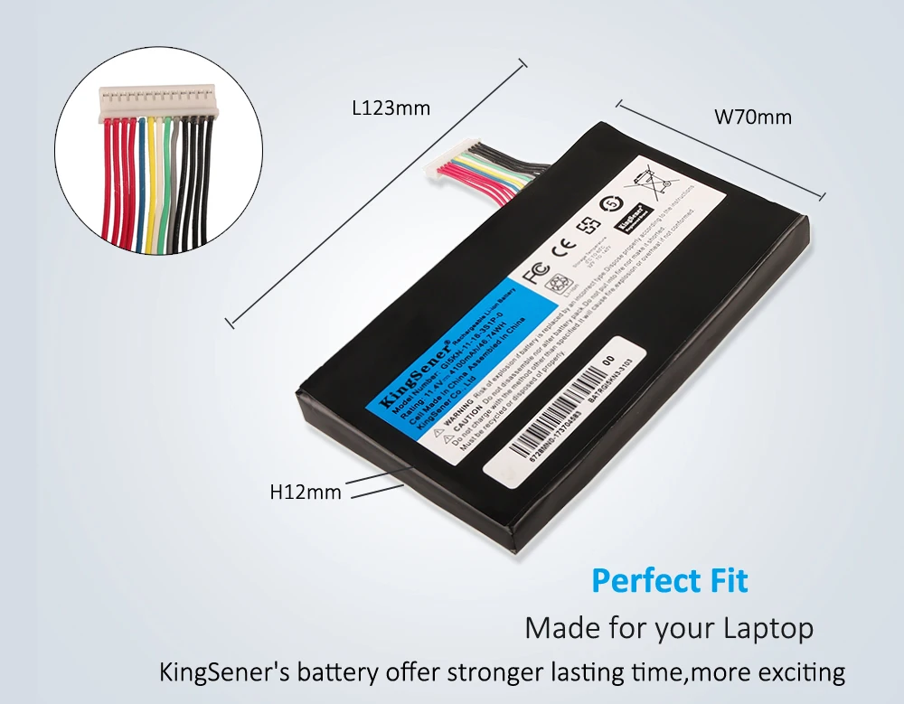 KP7D2, GI5KN, Z7-KP7D2, Z7-KP7GT, 11.4V, 4100mAh