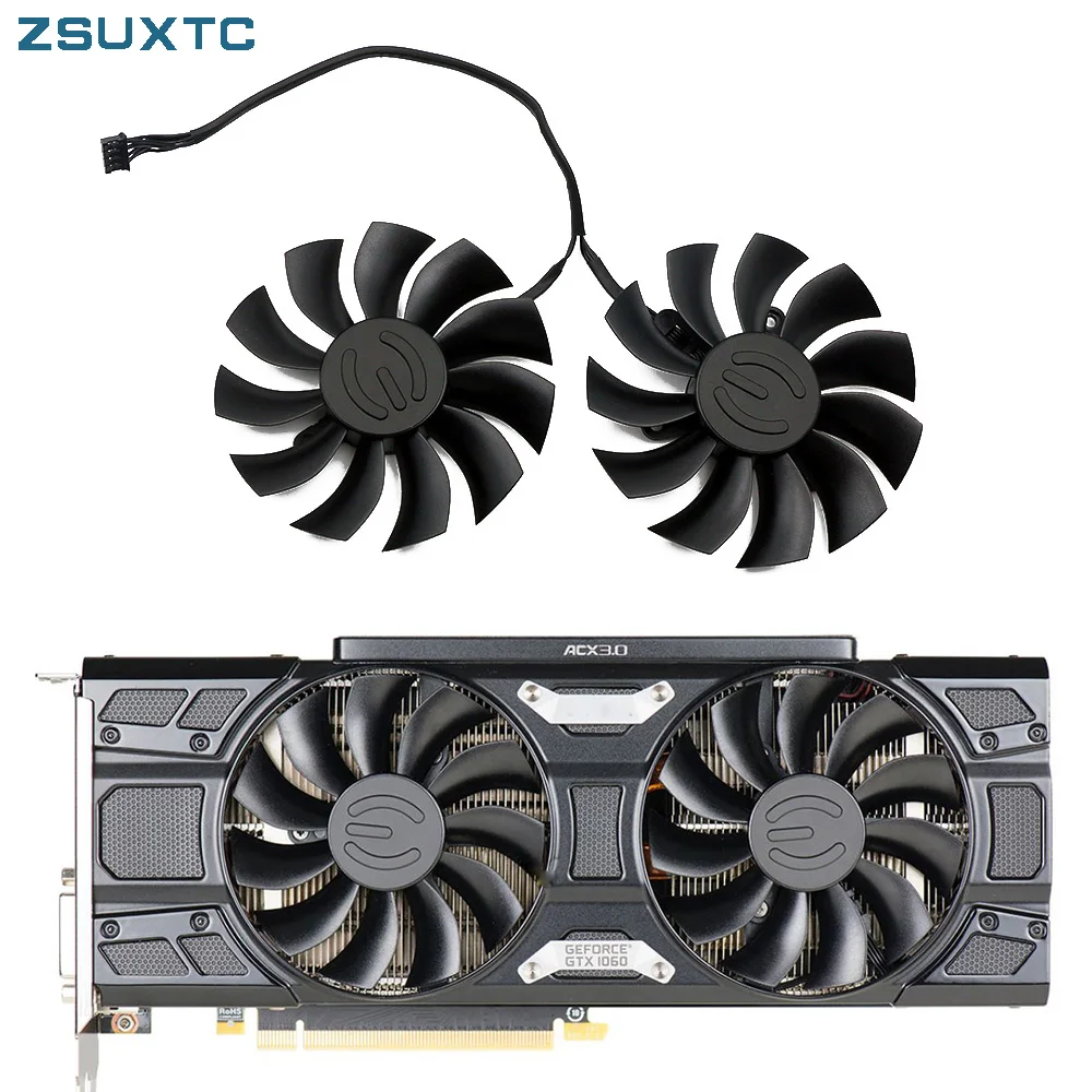 87Mm Pla09215B12H Ventola A 4Pin Sostituire Per Evga Gtx 1080 1070 1060 Gtx1060 Gtx1070 Gtx1080 Vga Cooler Ventola Della Scheda Video Grafica