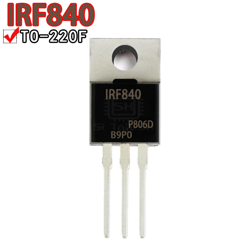 IRF510 IRF520 IRF530 TO-220 IRF540 IRF630 IRF640 IRF730 IRF740 IRF830 IRF840 Transistor TO220 10PCS