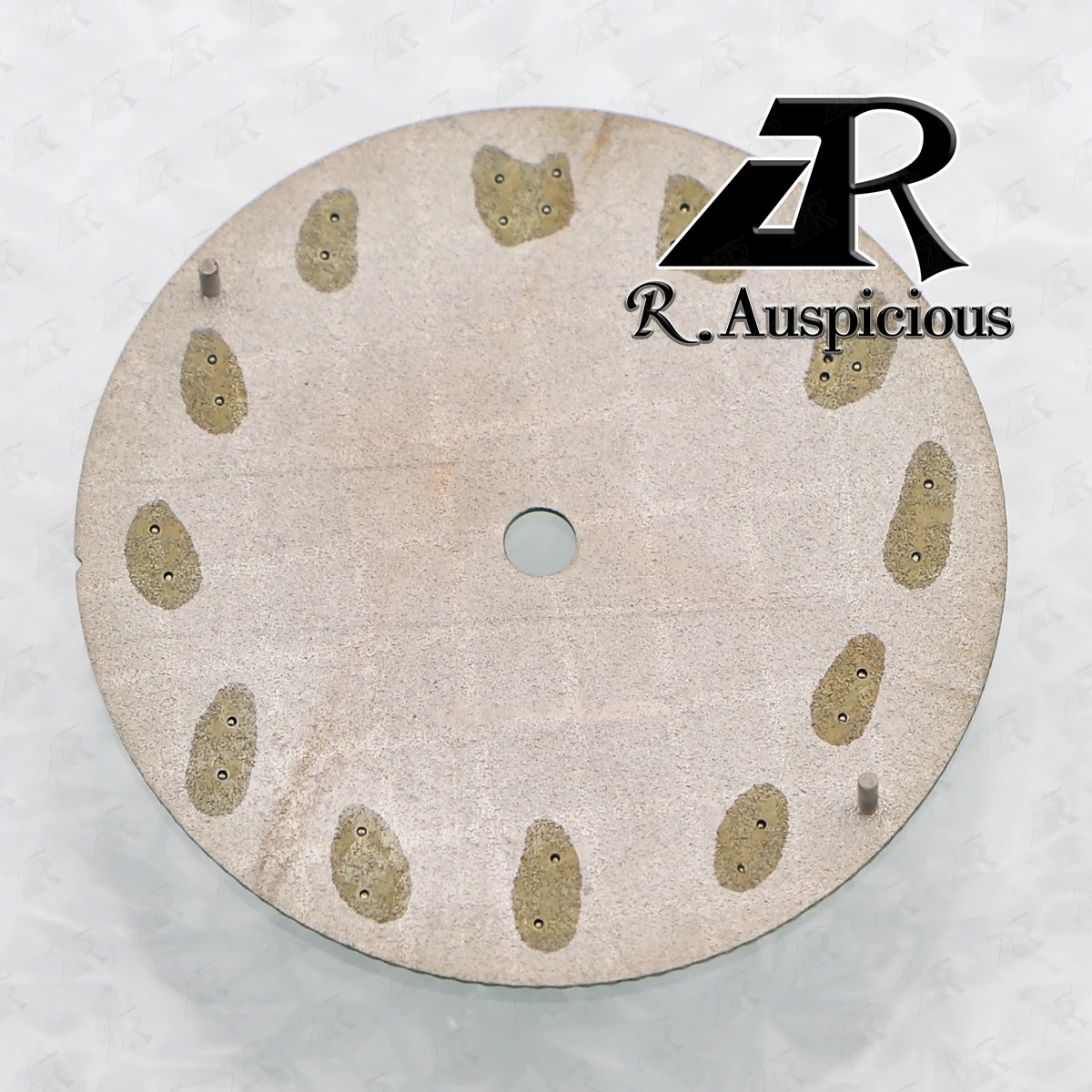 28.5mm Black and White Arabic Math Dial for Watch Repair and Replacement