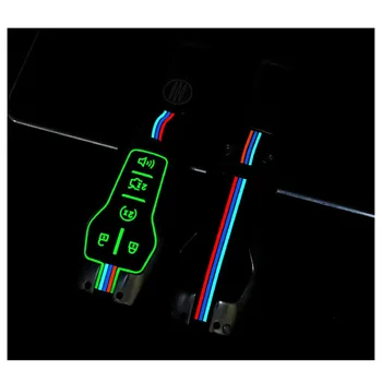 Custodia Cover chiave auto per Ford Fusion Mondeo Mustang F-150 Explorer Edge 2015 2016 2017 2018 Styling portachiavi protezione chiave - Custodia Cover chiave auto per Ford Fusion Mondeo Mustang F 150 Explorer Edge 2015 2016