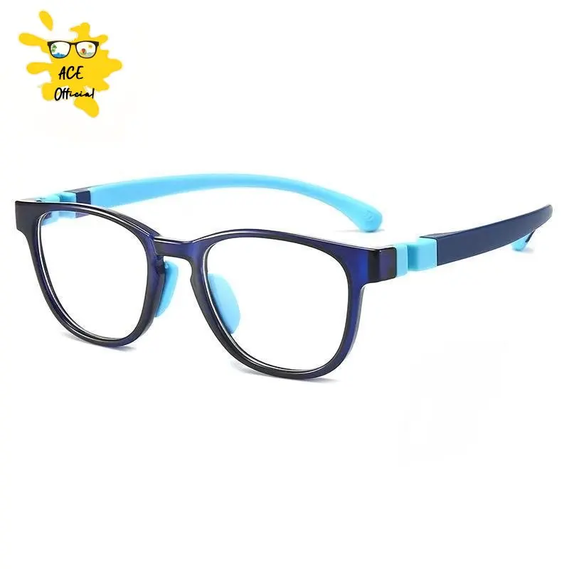Fashion Anti-blue Light Reading GlassesHigh Quality Blue Light Blocking Men Sport Prescription Eyeglasses Frame For child
