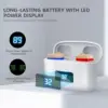 Wireless Mini Noise-cancelling Hearing Aid for Seniors, HD Digital Display, With Large-capacity Battery Charging Box 2