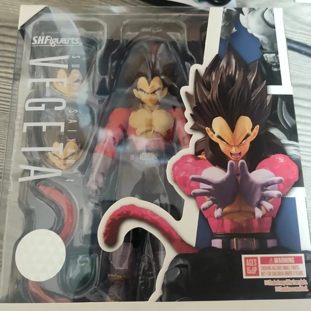 Bandai Shfiguarts Dragon Ball Gt Filho Goku Vegeta Ssj4 Super Saiyan 4  Figura De Ação Collectible Anime Boneca Modelo Brinquedos - Figuras De Ação  - AliExpress