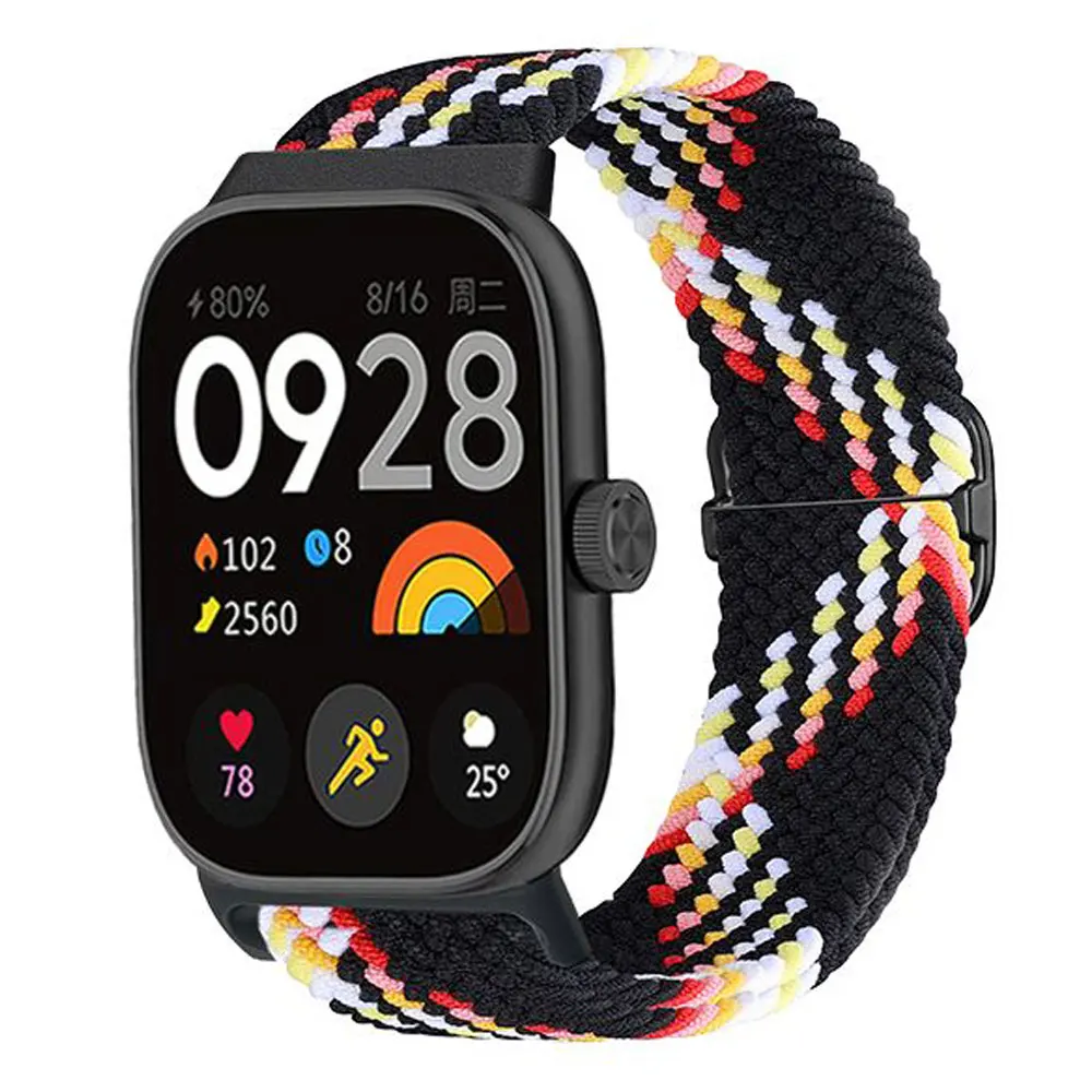 Breathable Nylon Sport Watchband - Replacement Strap Bracelet Accessory