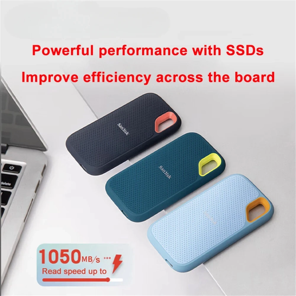 SanDiskE61 500GB Extreme PRO 2TB 1TB E30 480GB SSD E81