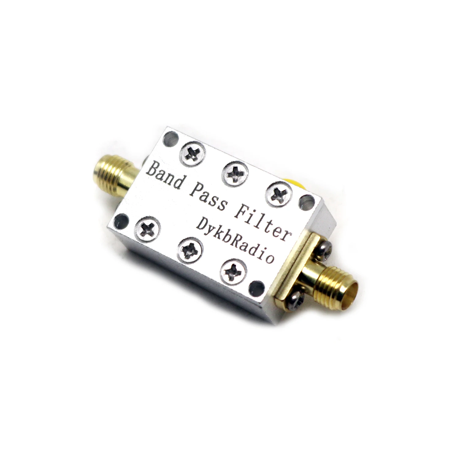 CNC SMA Bandpassfilter 433Mhz 868Mhz 915Mhz 1090Mhz 2.4Ghz 5.8Ghz BPF 1dB Bandbreite RF Signal Drohne LORA Helium Miner SDR – Detail 10