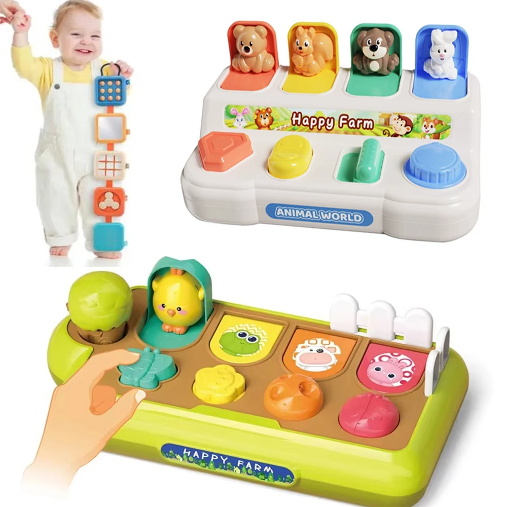 Sensory Toys Toys For Preschoolers Child Development Kids Busy