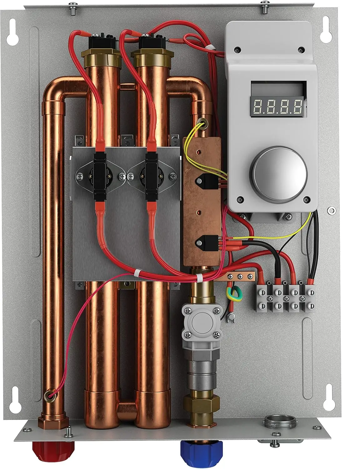 18kW 240V Tankless Electric Water Heater Most Advanced Self-modulation Adjust Power To Meet Hot Water Demand