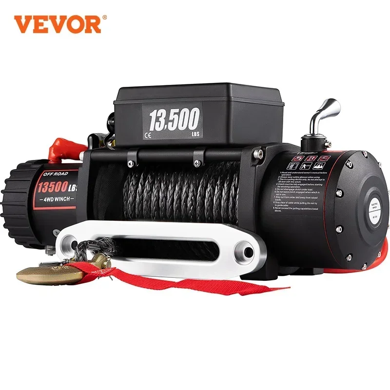 VEVOR электрический грузовик Winch13500