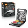 2-in-1 Breakfast Maker Donut & Waffle Machine Automatic Double-Sided Heating Electric Griddle 2
