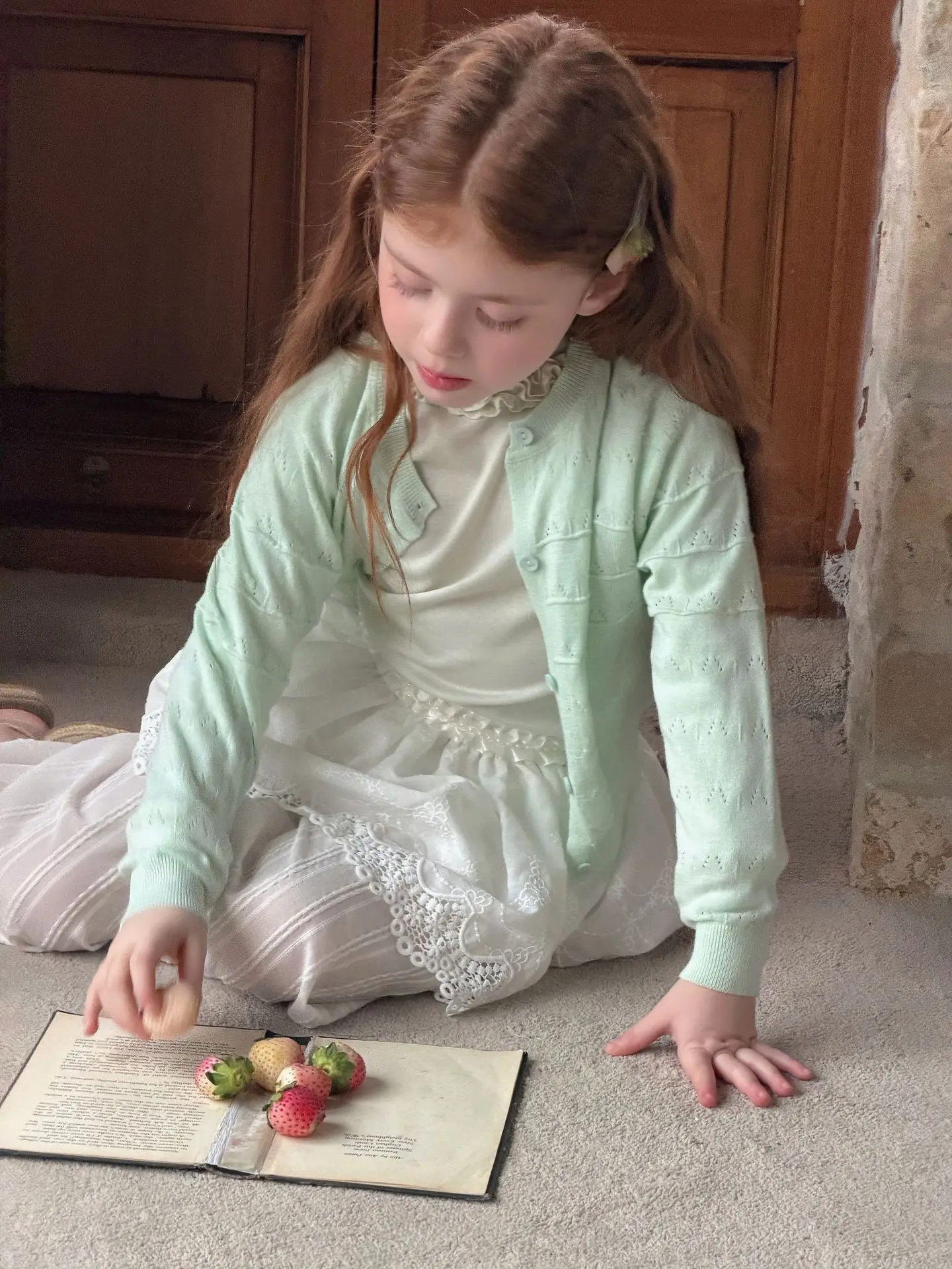 여아 니트 가디건 2026 봄 여름 신상 여아 단색 다용도 상의 여름 자외선 차단 코트 에어컨 가디건