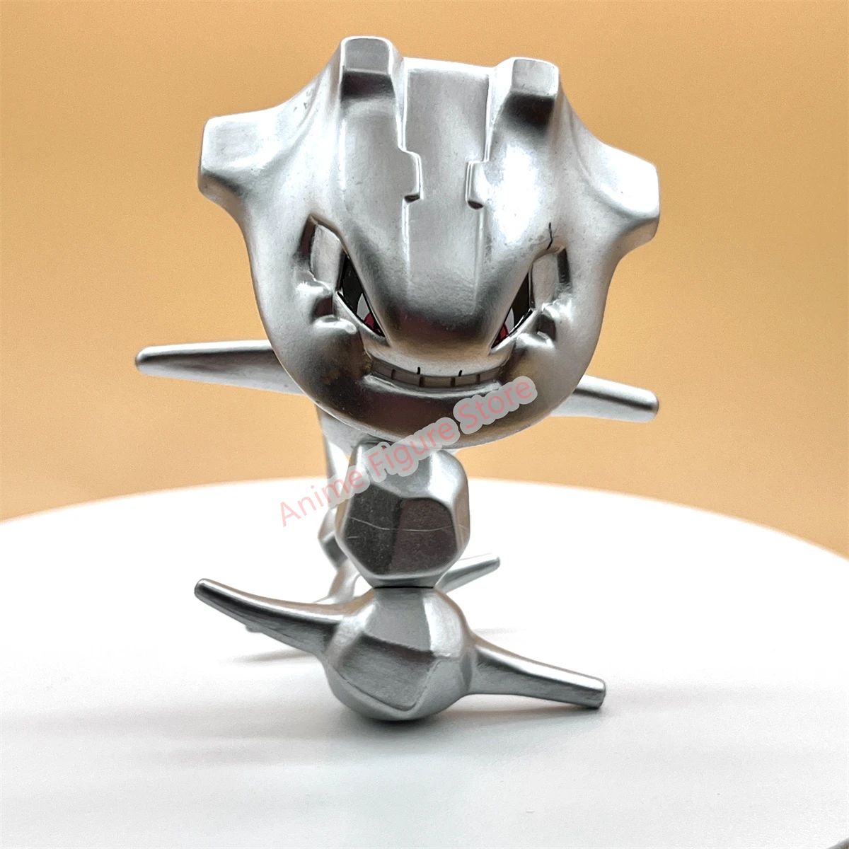 thumbnail image 1 of Figura de anime de Pokémon Steelix Steel Snake de 10 cm, figura de acción, adornos montados en el coche, modelo de decoración, juguetes para niños, regalos, 1 of 4