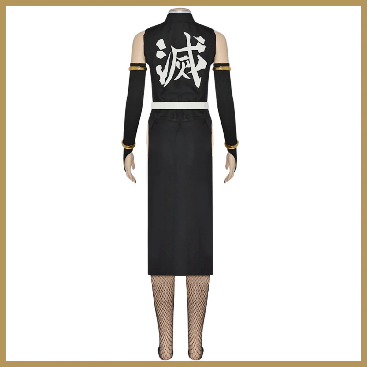 Kimetsu no Yaiba Uzui Tengen Sound Hashira Cosplay Costume for Women