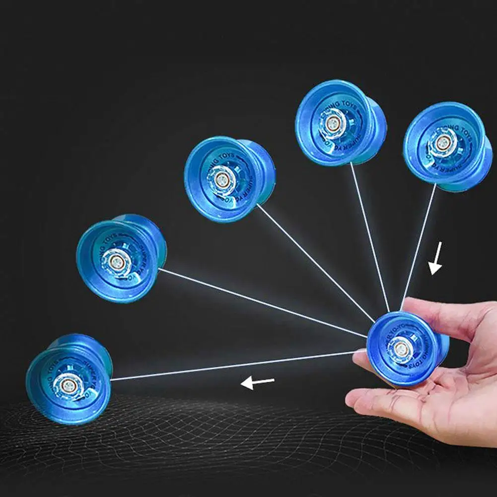 Yoyo Professional Competition Metal Yo Yo with 10 Ball Bearing