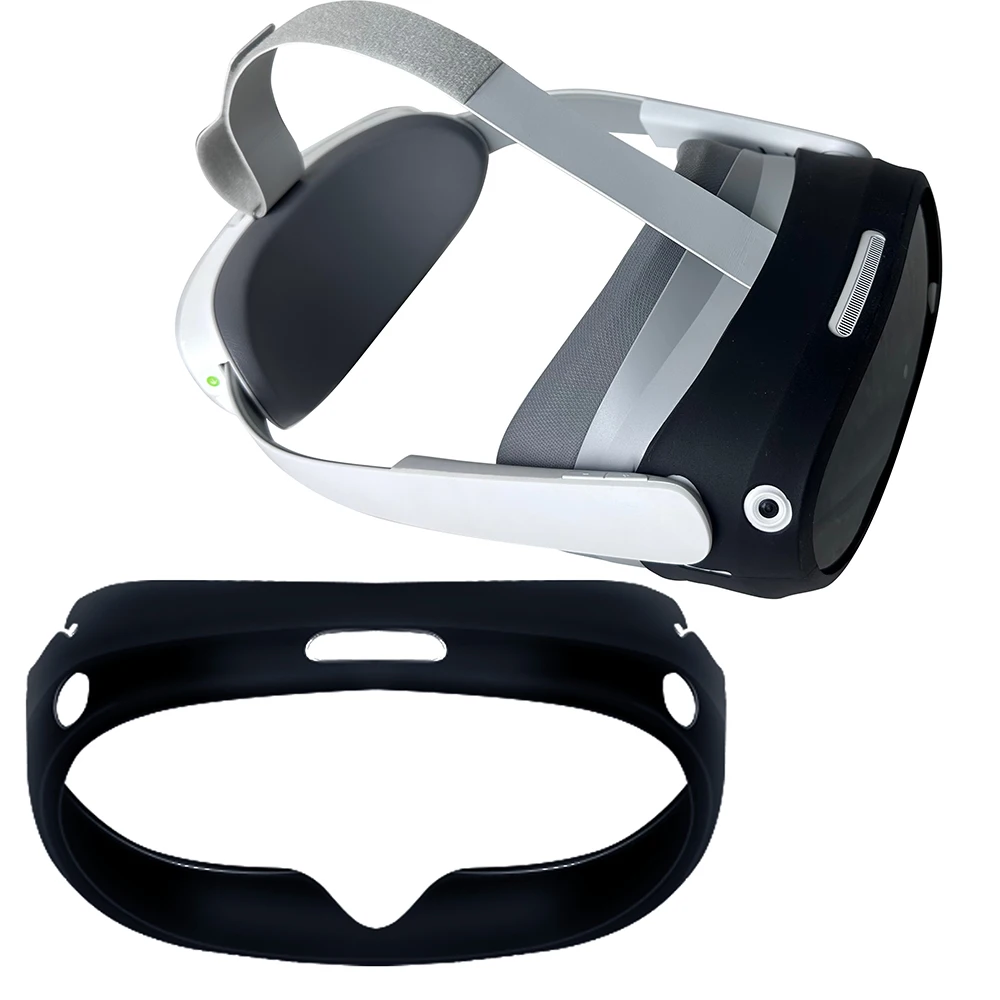 Nuova custodia protettiva in silicone morbido per accessori VR per visore di realtà aumentata Pico 4 20