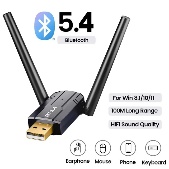 Bluetooth Receiver Best Long Range Bluetooth Headset USB Bluetooth