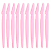 10 Pcs Eyebrow Trimmer Blade Shaver Portable Face Razor Eye Brow Epilation Hair Removal Cutters Safety Razor Woman Makeup 1