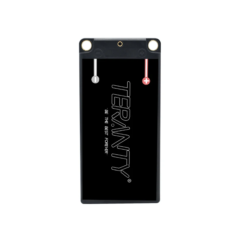 1PCS TERANTY 2S Battery 7.6V 4500mAh 130C/260C HV RC Shorty Lipo Battery with 5mm Bullet See Through for Car Truck Boat Parts rc car parts lipo battery